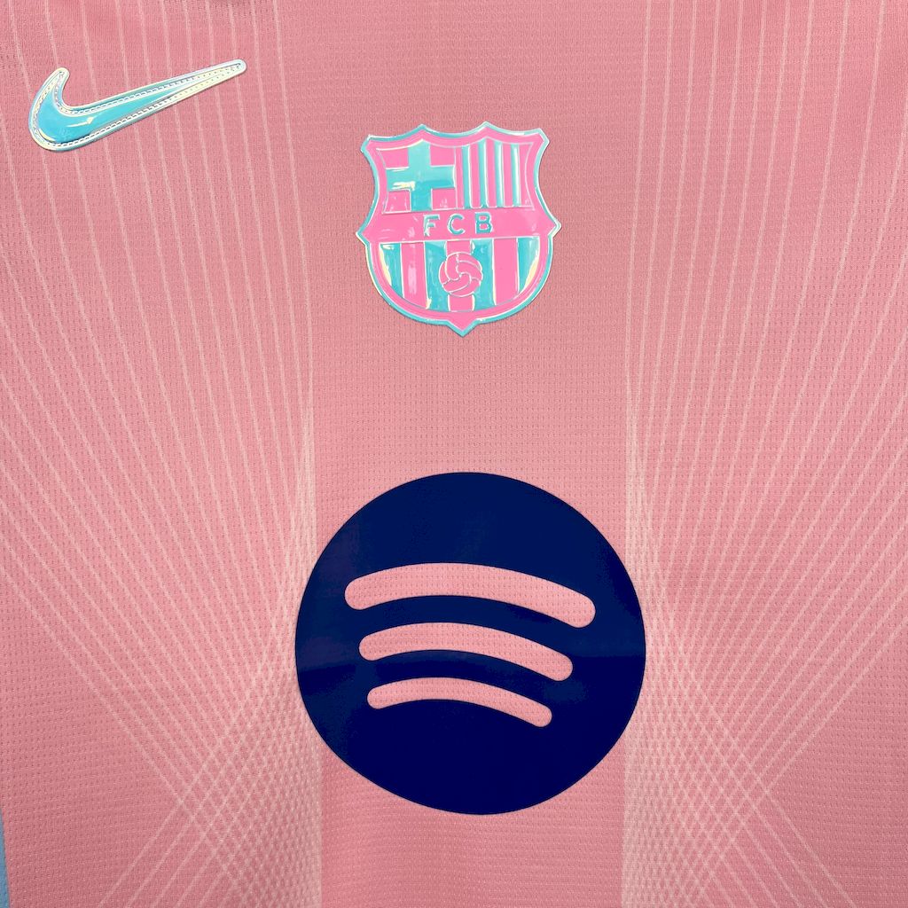 Barcelona 24-25 Home fan version