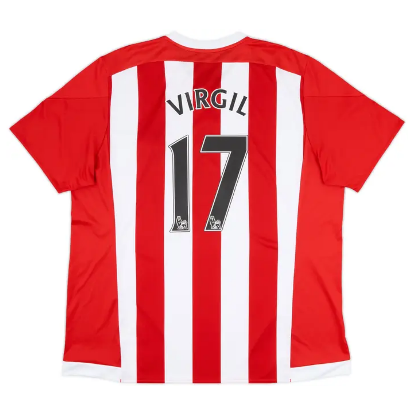 Southampton 2015-16 Local Virgil Van Dijk #17 — Liquidación talla M