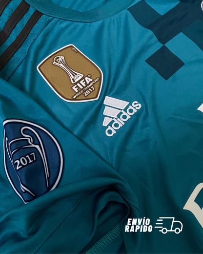 Real Madrid 17/18 Local manga corta - ENVÍO RÁPIDO
