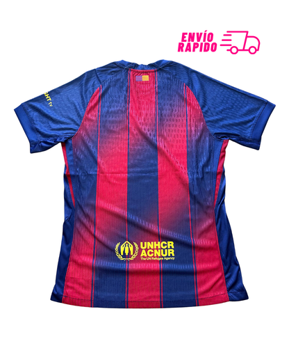 Barcelona 25/26 Local versión jugador - ENVÍO RÁPIDO