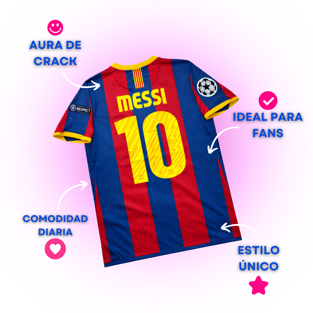 Barcelona 10-11 Local manga corta