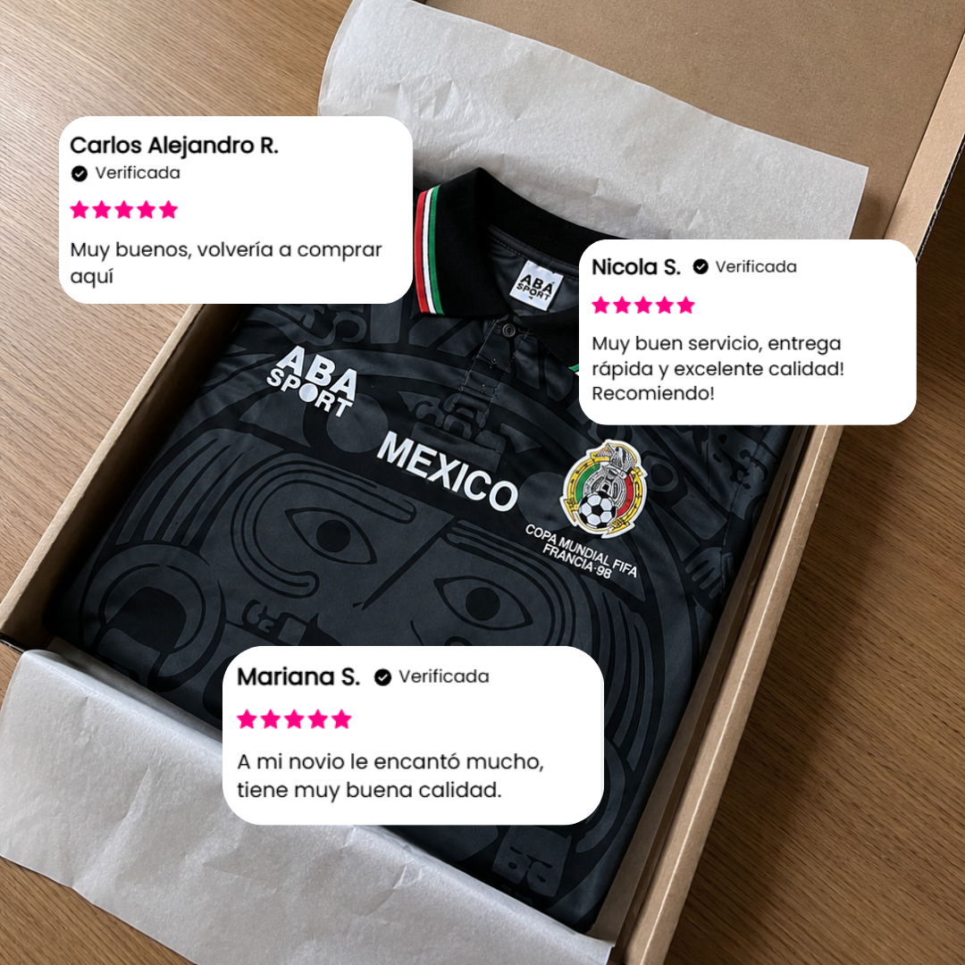 Mexico 1998 Short sleeve concept