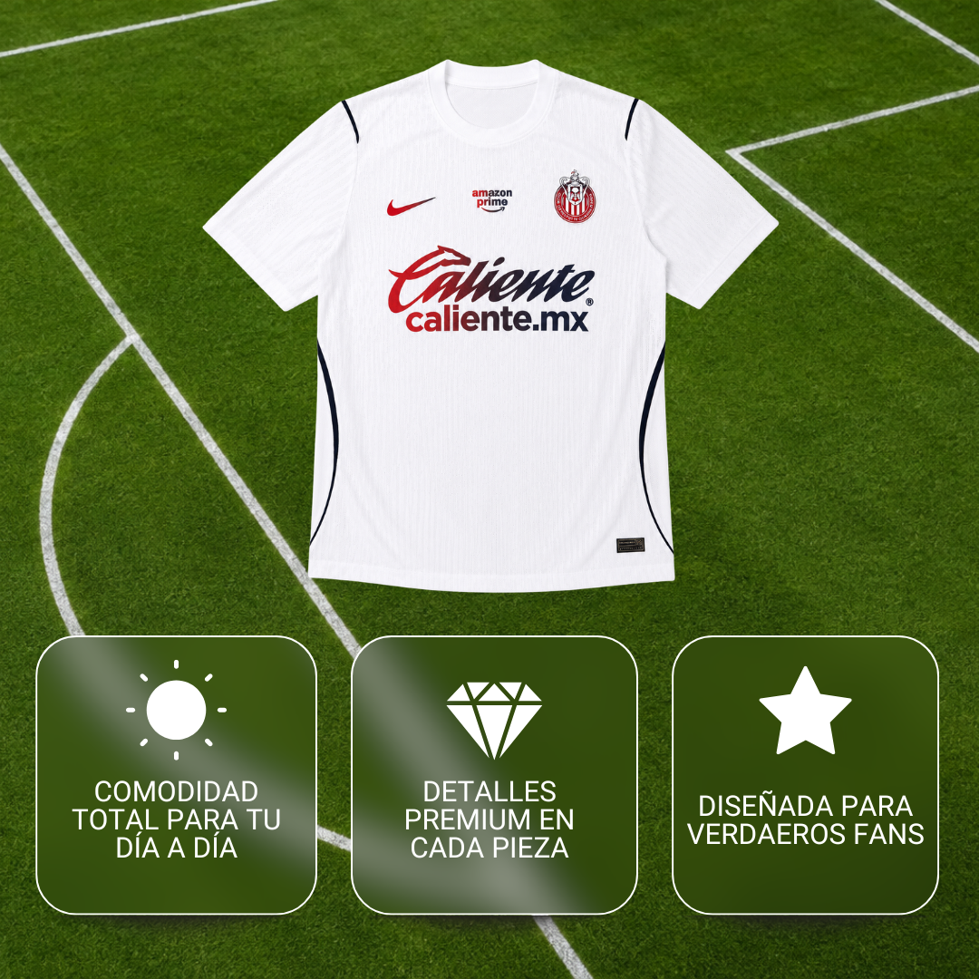 Chivas 2026/27 visita versión jugador