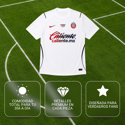 Chivas 2026/27 visita versión jugador
