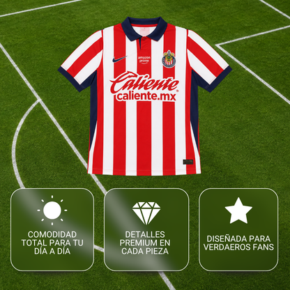 Chivas 2026/27 local versión jugador
