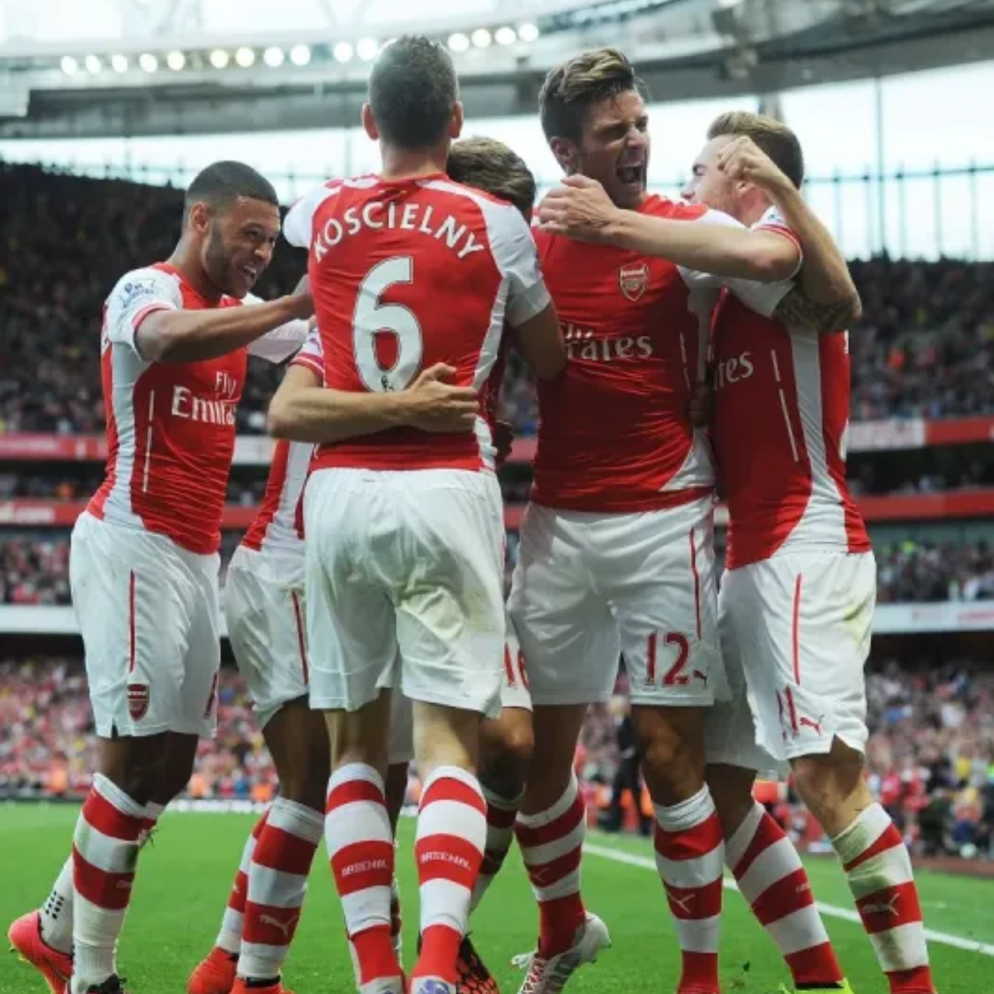 Arsenal 2014-15 Local Mesut Özil #11 — Liquidación talla L