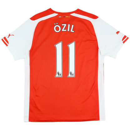 Arsenal 2014-15 Local Mesut Özil #11 — Liquidación talla L