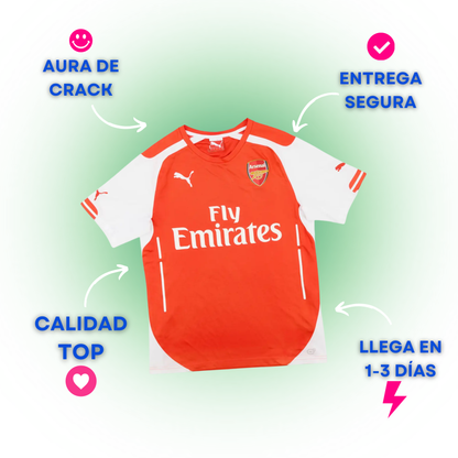 Arsenal 2014-15 Local Mesut Özil #11 — Liquidación talla L