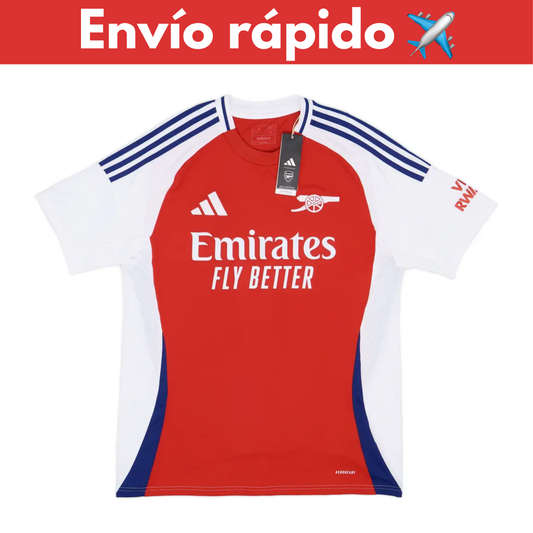 Arsenal 2024-25 Local Versión Jugador — Liquidación talla XL
