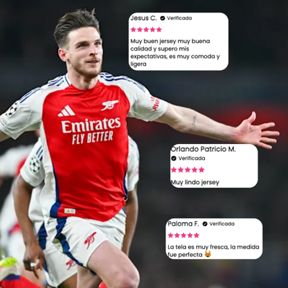 Arsenal 2024-25 Local Versión Jugador — Liquidación talla XL