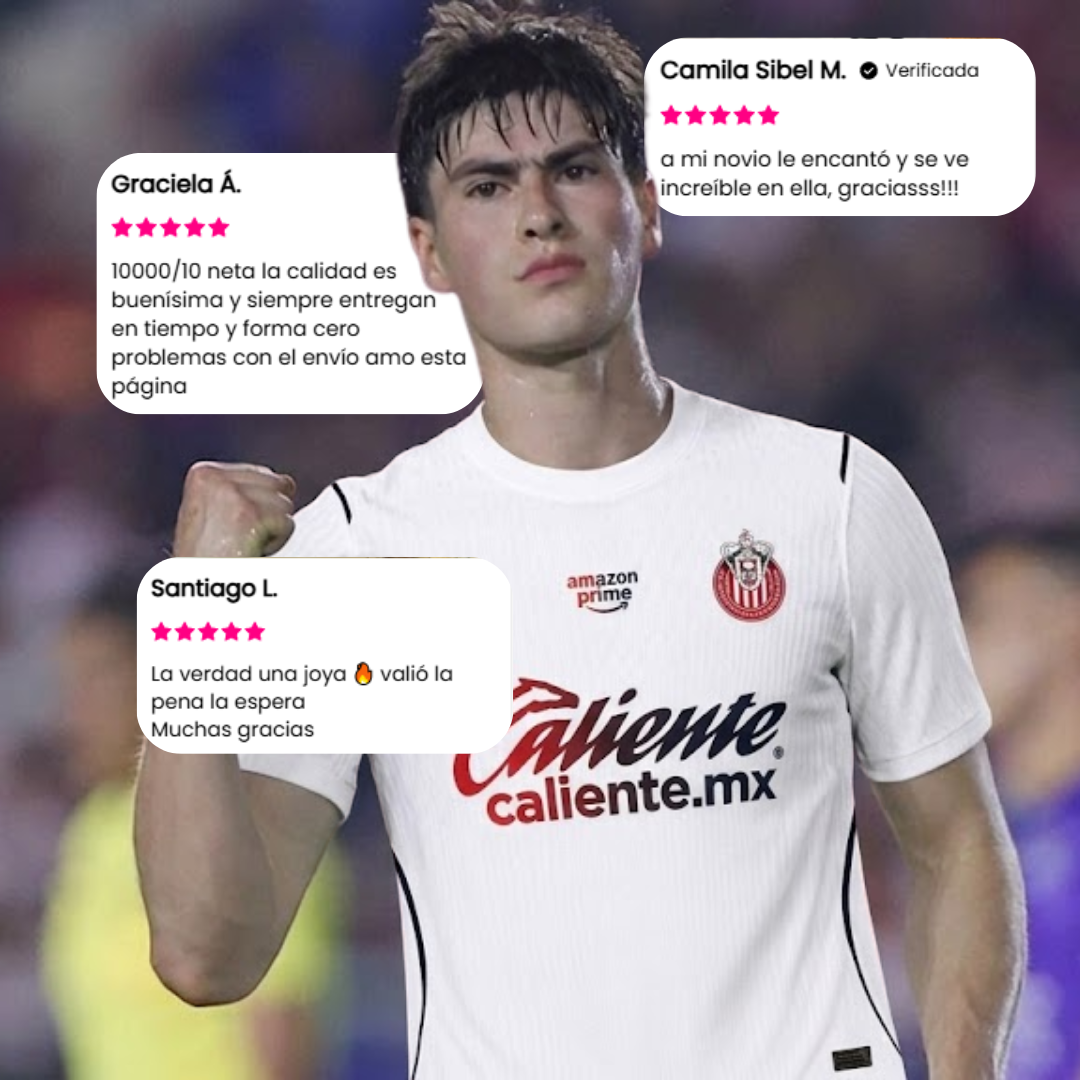 Chivas 2026/27 visita versión jugador