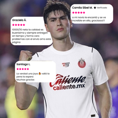 Chivas 2026/27 visita versión jugador
