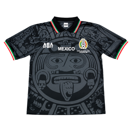 México 1998 Negra manga corta