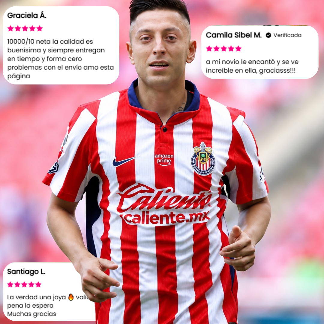 Chivas 2026/27 local versión jugador