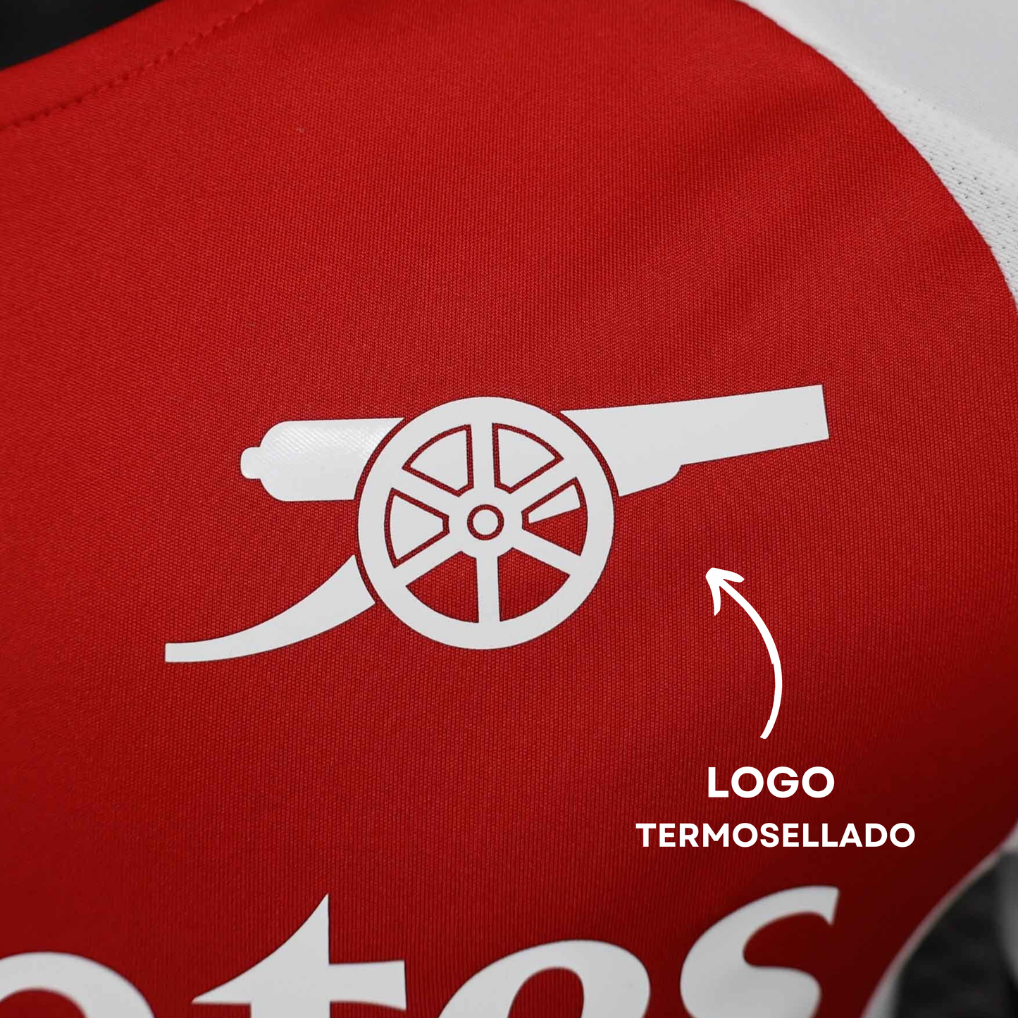 Arsenal 2024-25 Local Versión Jugador — Liquidación talla XL