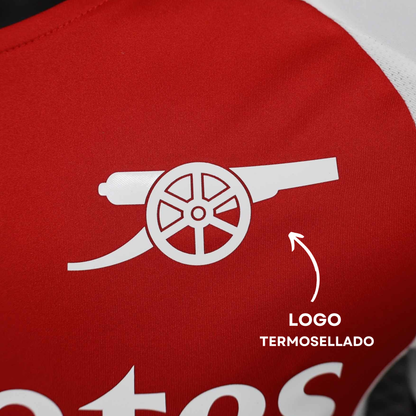 Arsenal 2024-25 Local Versión Jugador — Liquidación talla XL