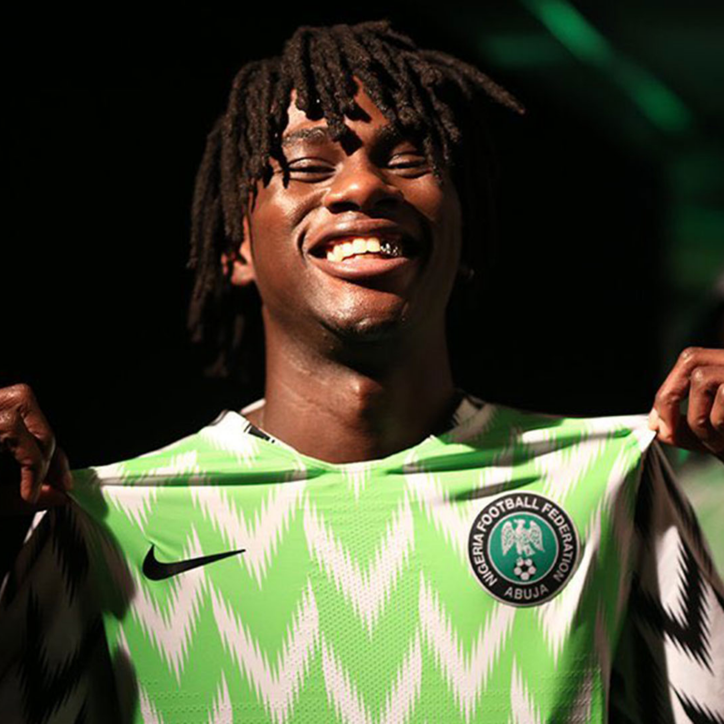 Nigeria Mundial 2018 Local Super Eagles — Liquidación talla XXL