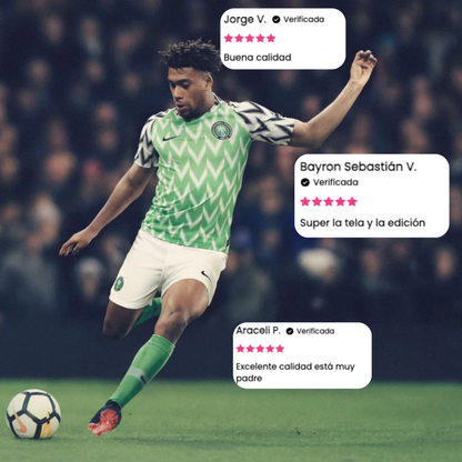 Nigeria Mundial 2018 Local Super Eagles — Liquidación talla XXL