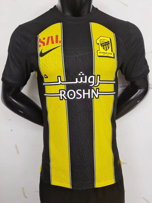 Al Ittihad 23-24 Home Player Version