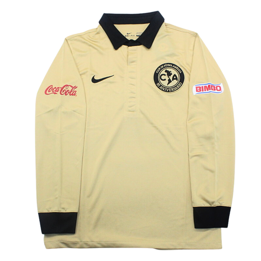 Club América 95 Aniversario manga larga