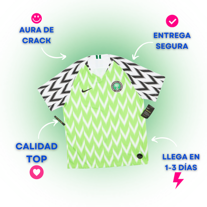 Nigeria Mundial 2018 Local Super Eagles — Liquidación talla XXL