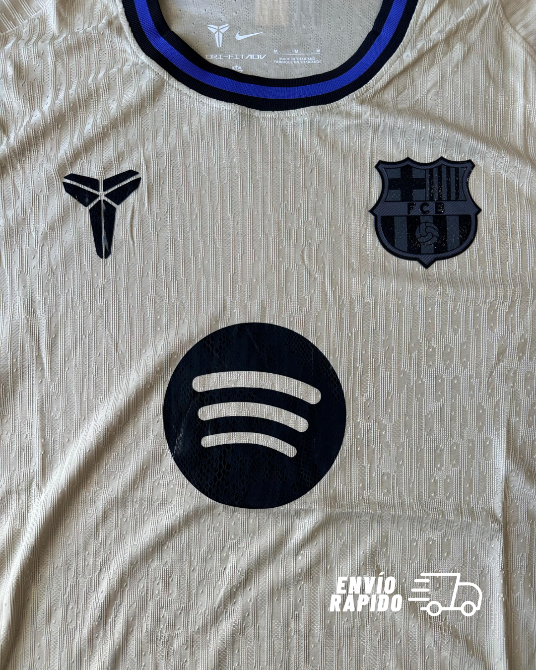 Barcelona 25/26 Visita versión jugador - ENVÍO RÁPIDO