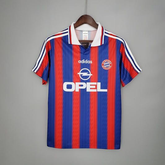 Bayern Munich 95-97 Home short sleeve