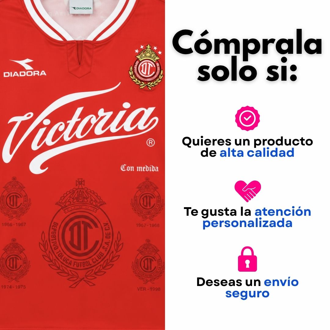Toluca 1998/99 local