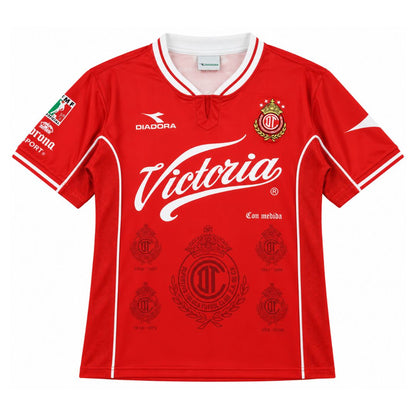 Toluca 1998/99 local
