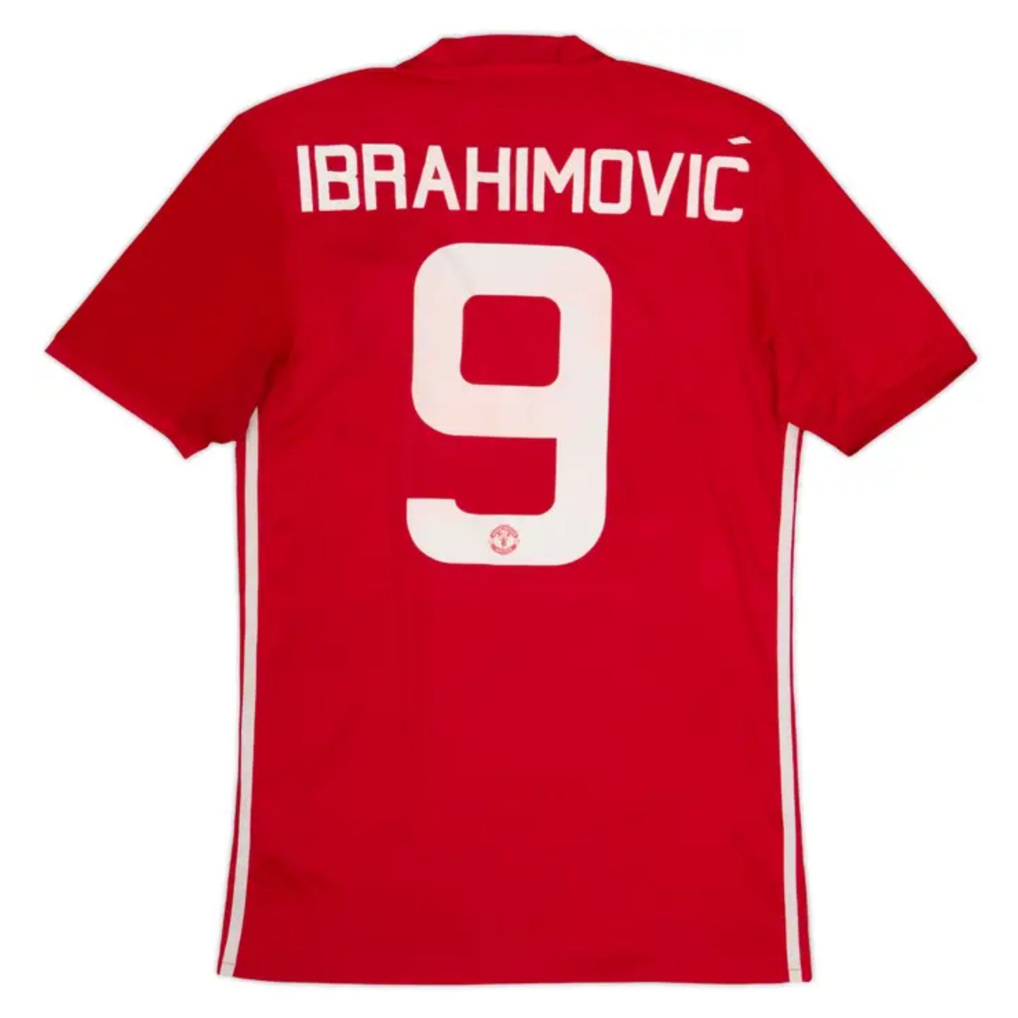 Manchester United 2016-17 Local Zlatan Ibrahimović #9 — Liquidación talla M