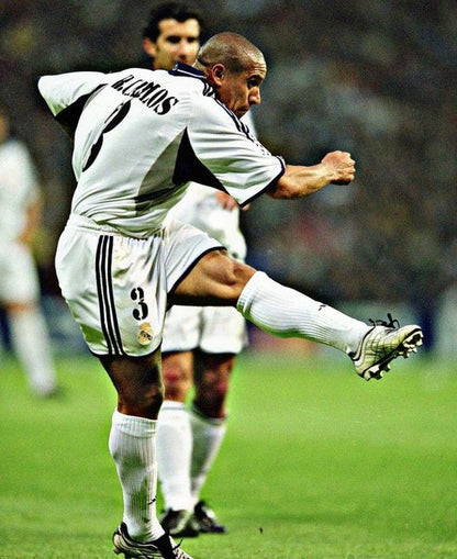 Real Madrid 86-87 Home Short Sleeve