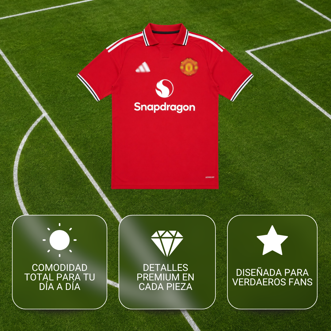 Manchester Utd 2026/27 local versión jugador