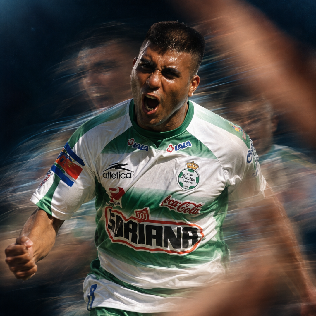 Santos Laguna local 2008
