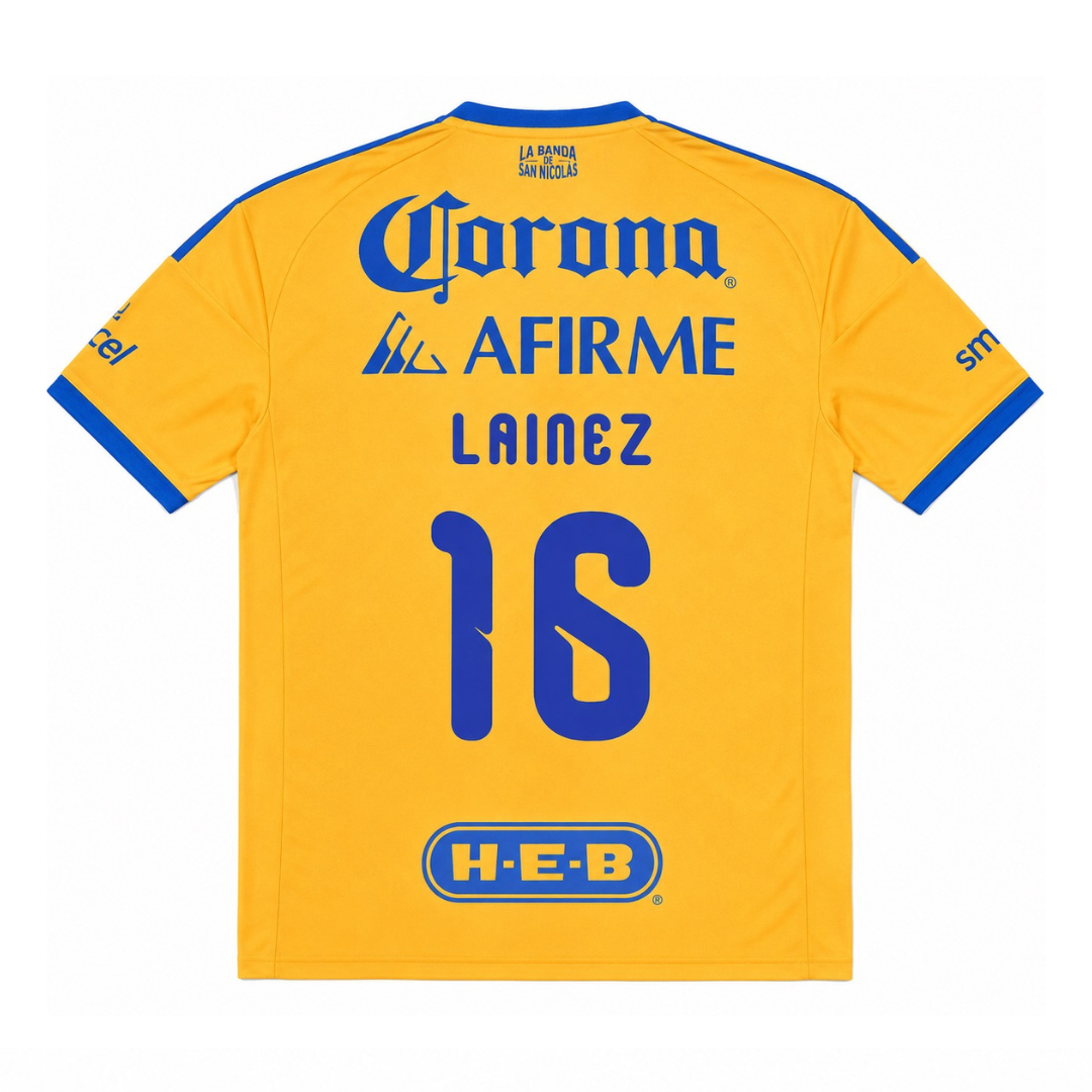 Tigres 2026/27 local versión jugador