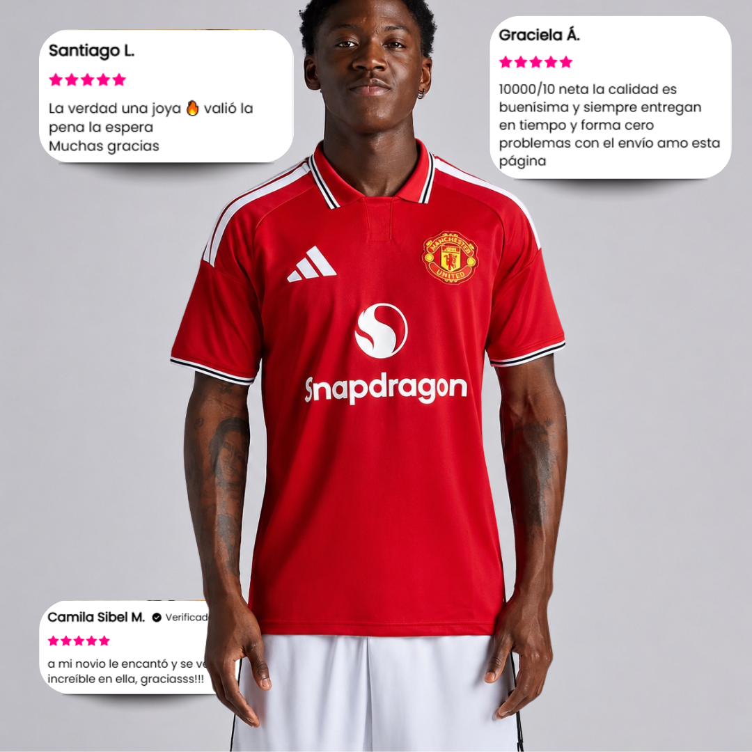 Manchester Utd 2026/27 local versión jugador