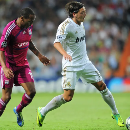Real Madrid 2011-12 Local Adidas Dorado — Liquidación talla S