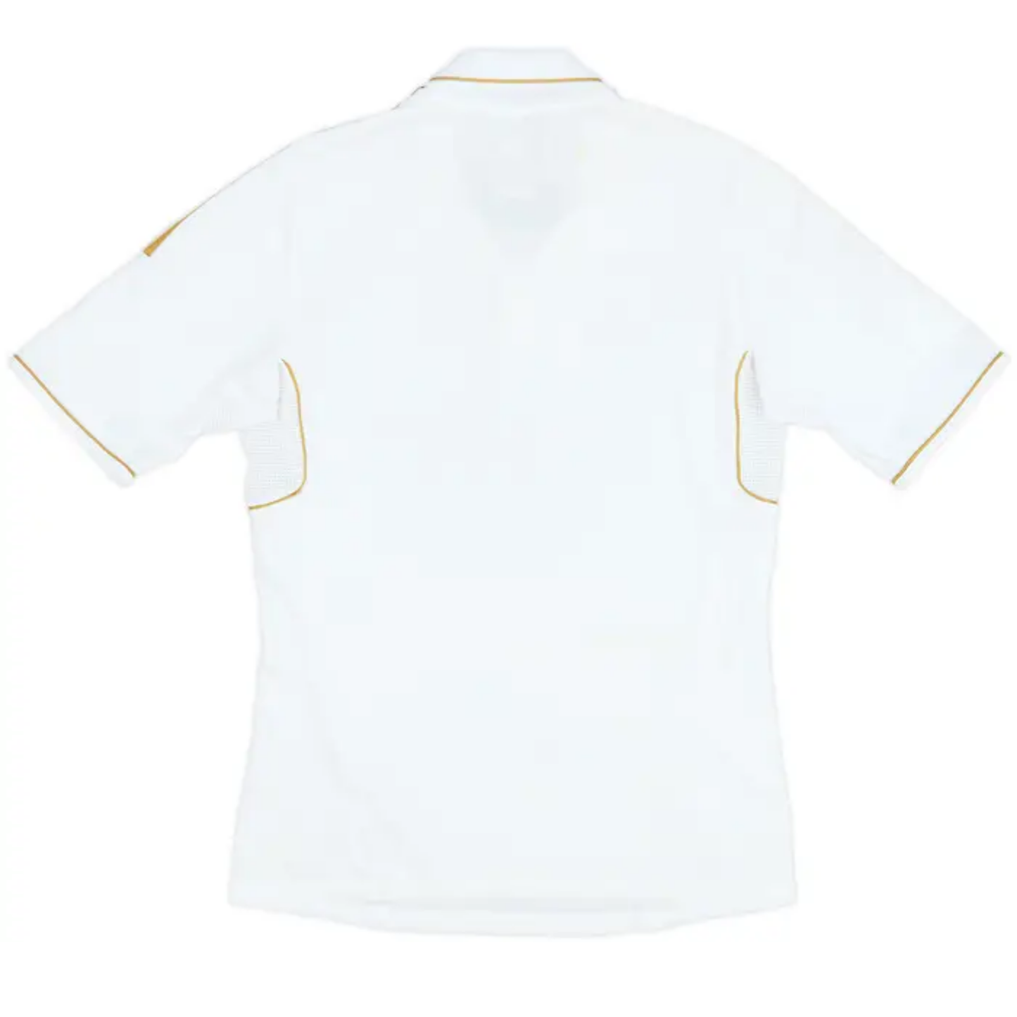 Real Madrid 2011-12 Local Adidas Dorado — Liquidación talla S