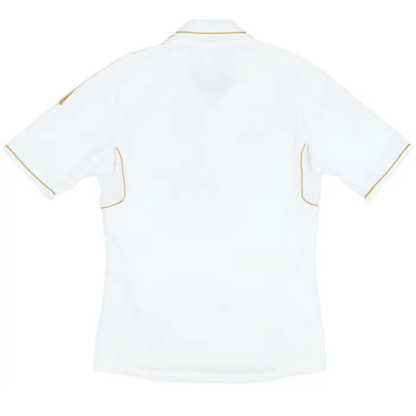 Real Madrid 2011-12 Local Adidas Dorado — Liquidación talla S