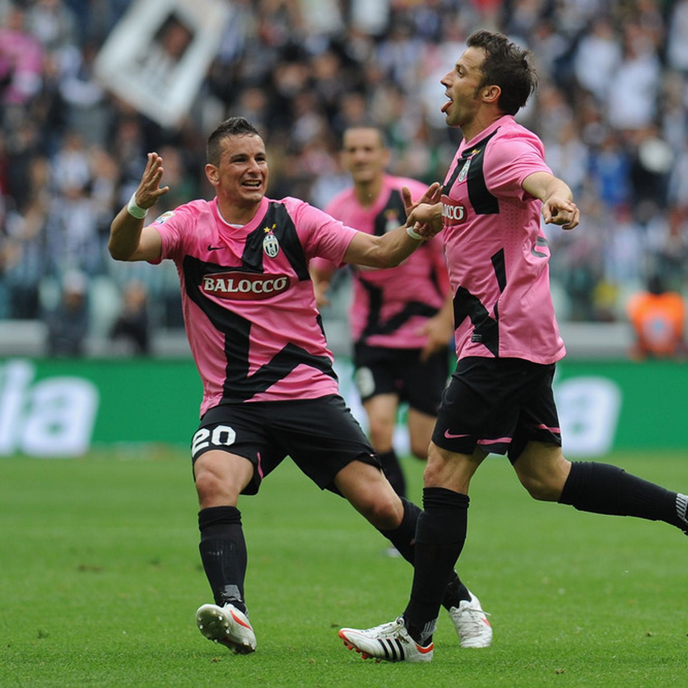 Juventus 2010 Juventus Balocco Jersey Maglia Juve Rosa Balocco