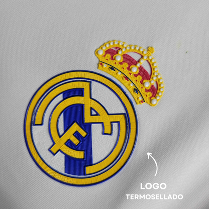 Real Madrid 2011-12 Local Adidas Dorado — Liquidación talla S