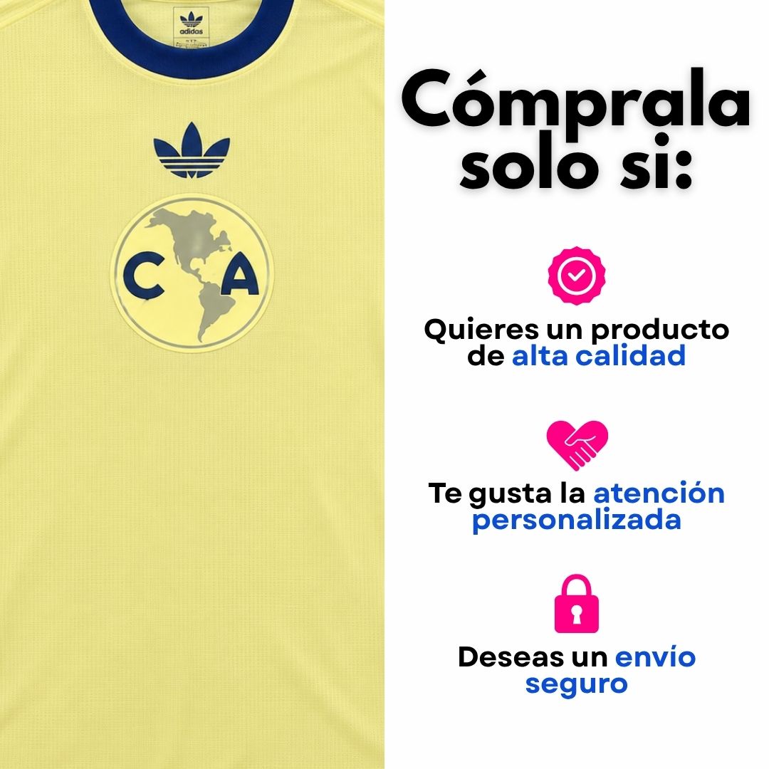 América 110 aniversario local versión jugador
