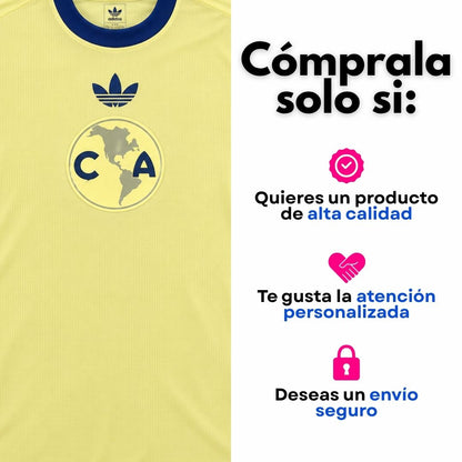 América 110 aniversario local versión jugador