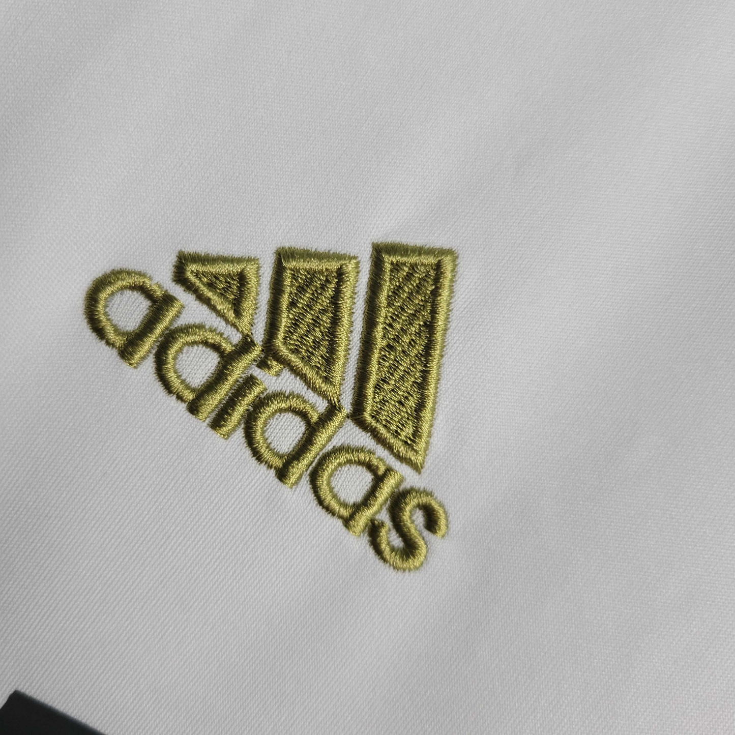 Real Madrid 2011-12 Local Adidas Dorado — Liquidación talla S