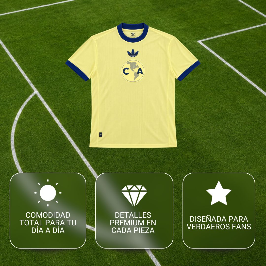 América 110 aniversario local versión jugador