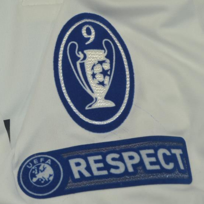 Real Madrid 2011-12 Local Adidas Dorado — Liquidación talla S