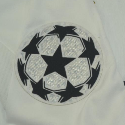 Real Madrid 2011-12 Local Adidas Dorado — Liquidación talla S
