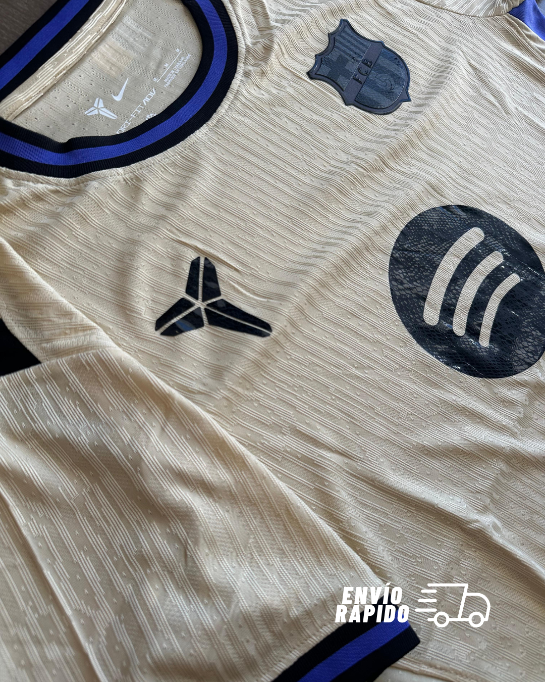 Barcelona 25/26 Visita versión jugador - ENVÍO RÁPIDO