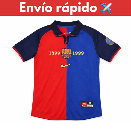 Barcelona 1999-2000 Centenario Nike — Liquidación talla L
