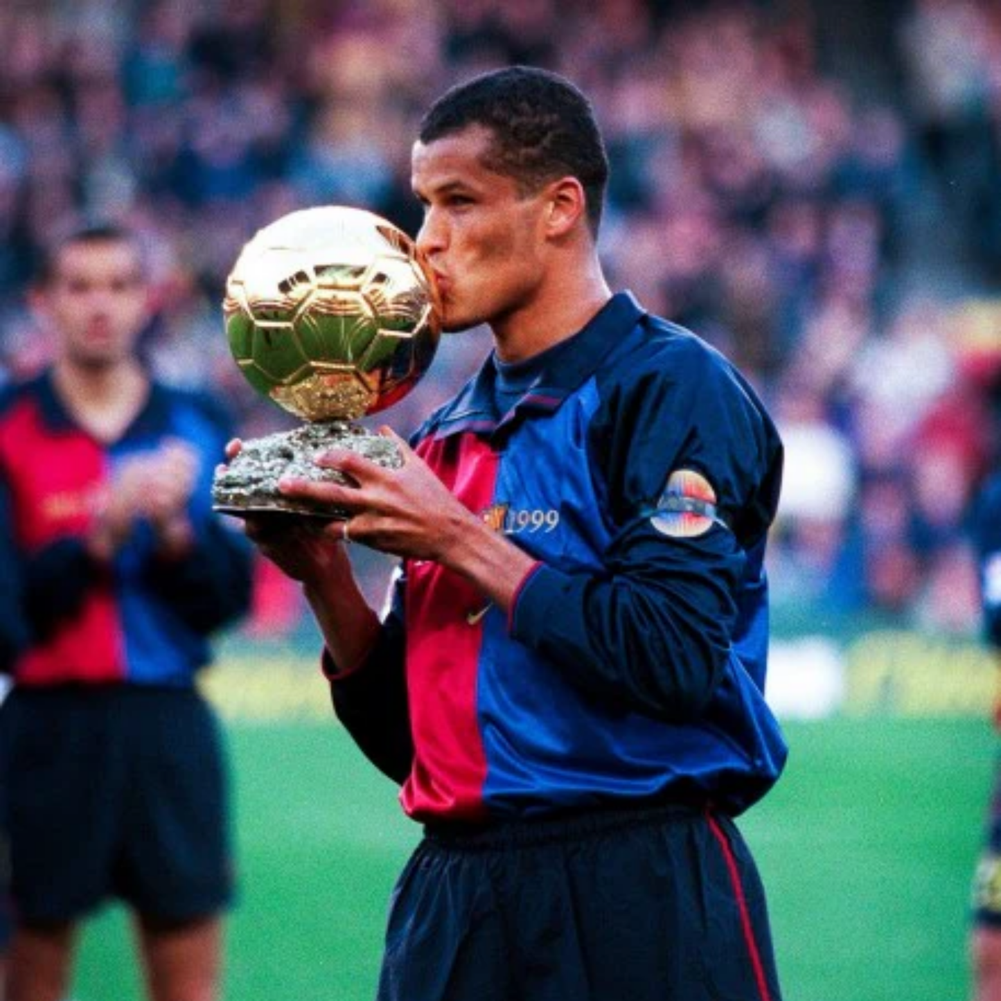 Barcelona 1999-2000 Centenario Nike — Liquidación talla L