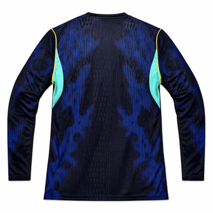 Brasil Mundial 2026 Jordan Visitante versión jugador manga larga